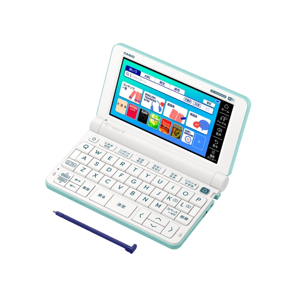 Casio EX-Word XD-SX4810BU blue Electronic Dictionary