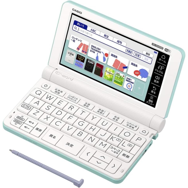 Casio EX-Word XD-SX4900WE white Electronic Dictionary