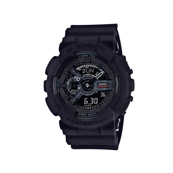 Casio G-SHOCK 35th Anniversary Model Big Bang Black GA-135A-1AJR Watch