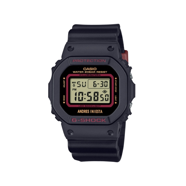 Casio G-SHOCK Andres Iniesta Signature Model DW-5600AI-1JR Watch