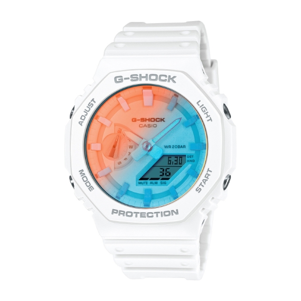 Casio G-SHOCK BEACH TIME LAPSE Series GA-2100TL-7AJF Watch