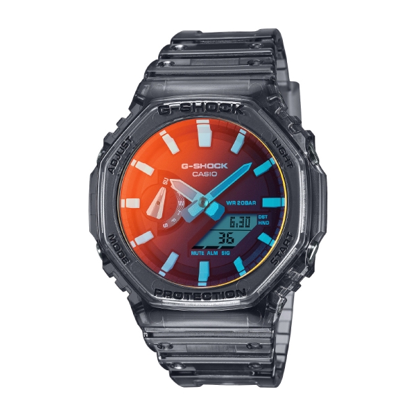 Casio G-SHOCK BEACH TIME LAPSE Series GA-2100TLS-8AJF Watch