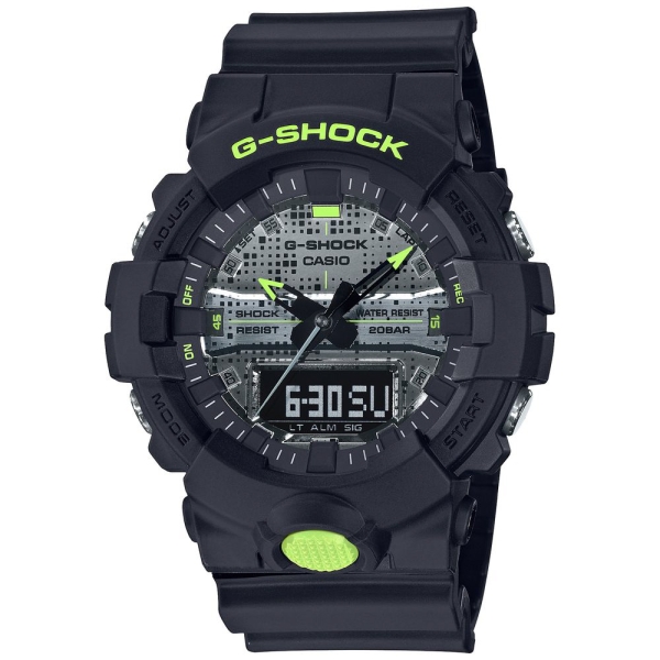 Casio G-SHOCK Black and Yellow Series GA-800DC-1AJF Watch