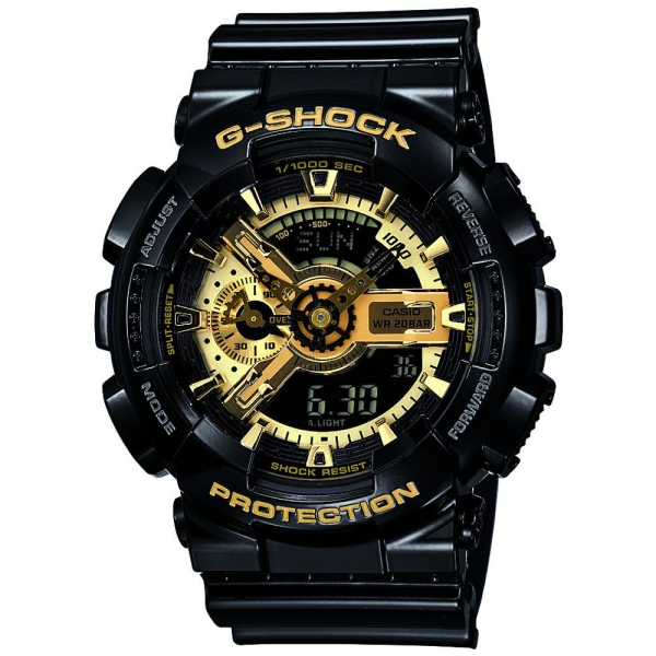 Casio G-SHOCK black x gold series GA-110GB-1AJF Watch