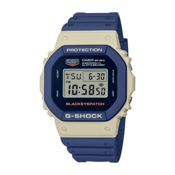 Casio G-SHOCK BlackEyePatch collaboration model DW-5610BEP-2JR Watch