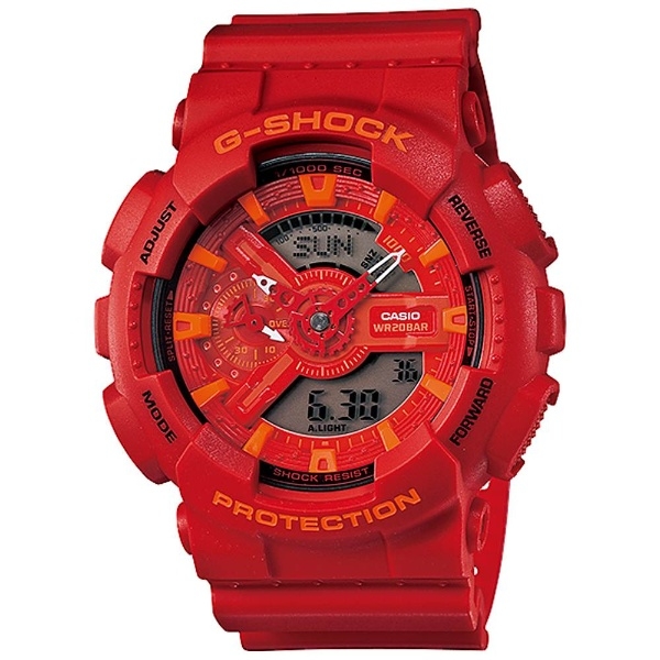 Casio G-SHOCK blue & red series GA-110AC-4AJF Watch