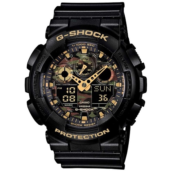 Casio G-SHOCK camouflage dial series GA-100CF-1A9JF Watch