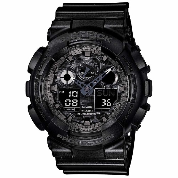 Casio G-SHOCK camouflage dial series GA-100CF-1AJF Watch