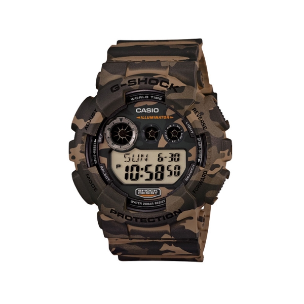 Casio G-SHOCK camouflage series GD-120CM-5JR Watch