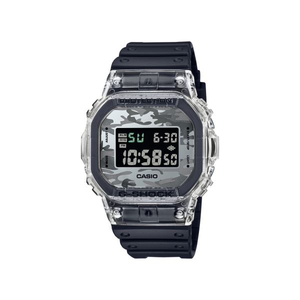 Casio G-SHOCK camouflage skeleton series DW-5600SKC-1JF Watch