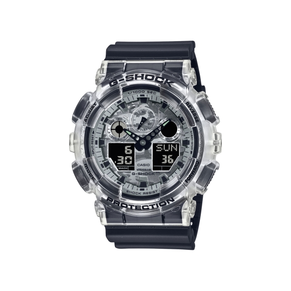 Casio G-SHOCK camouflage skeleton series GA-100SKC-1AJF Watch