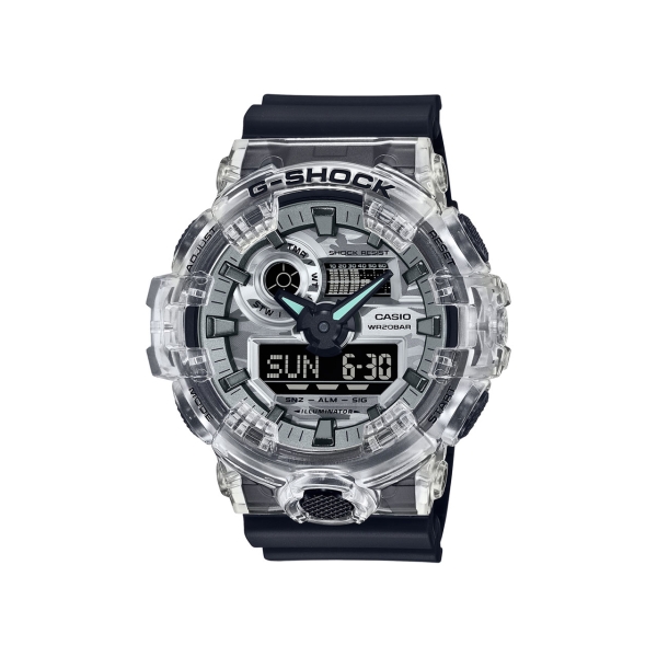 Casio G-SHOCK camouflage skeleton series GA-700SKC-1AJF Watch