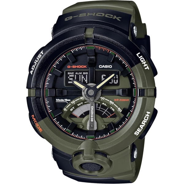 Casio G-SHOCK CHARI&CO tie-up model GA-500K-3AJR Watch