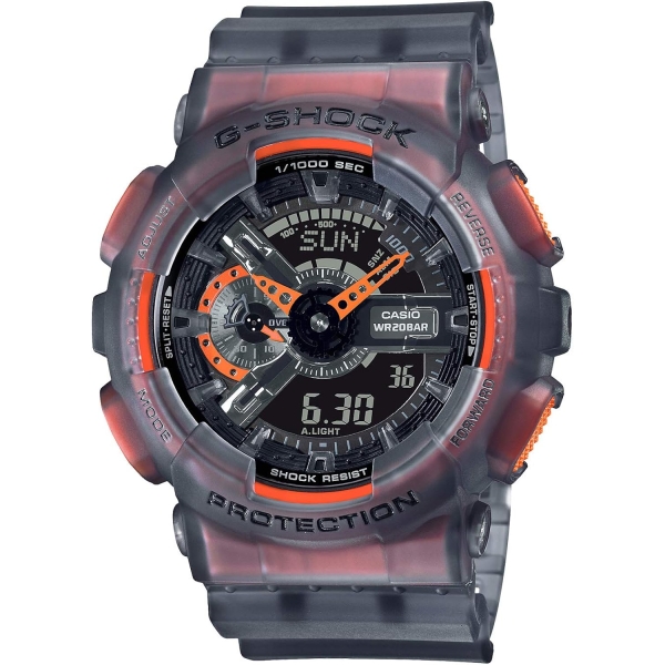 Casio G-SHOCK Color Skeleton Series GA-110LS-1AJF Watch