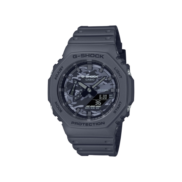 Casio G-SHOCK Dial Camo Utility series GA-2100CA-8AJF Watch