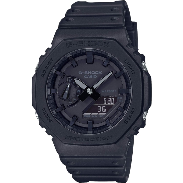 Casio G-SHOCK digital analog combination model GA-2100-1A1JF Watch