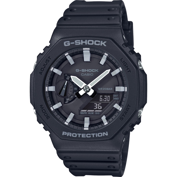 Casio G-SHOCK Digital/Analog Combination Model GA-2100-1AJF Watch