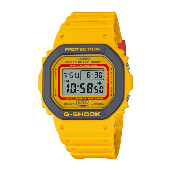 Casio G-SHOCK DW-5610Y-9JF Watch