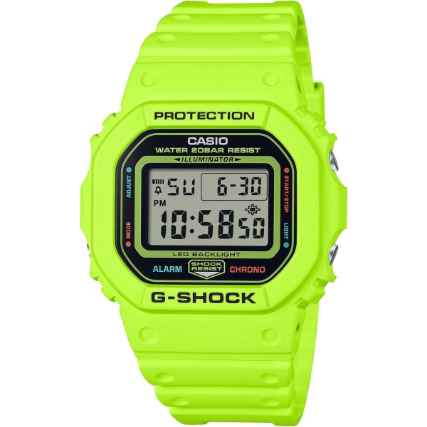 Casio G-SHOCK ENERGY PACK DW-5600EP-9JF Watch