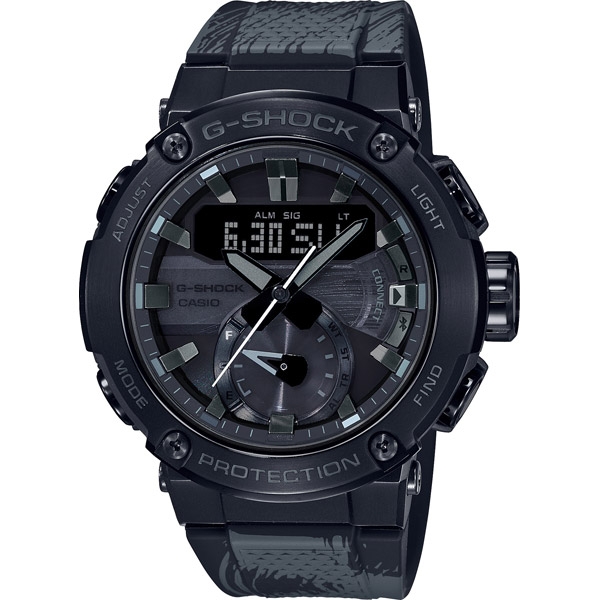 Casio G-SHOCK "Formless" origin of the universe Design by Chen genius (illustrated map man) GST-B200TJ-1AJR Watch