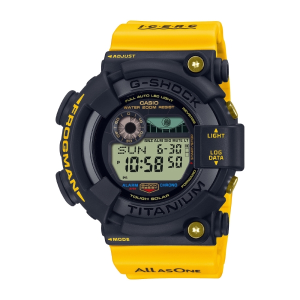 Casio G-SHOCK frogman Love The Sea And The Earth eye search Japan collaboration model GW-8200K-9JR Watch