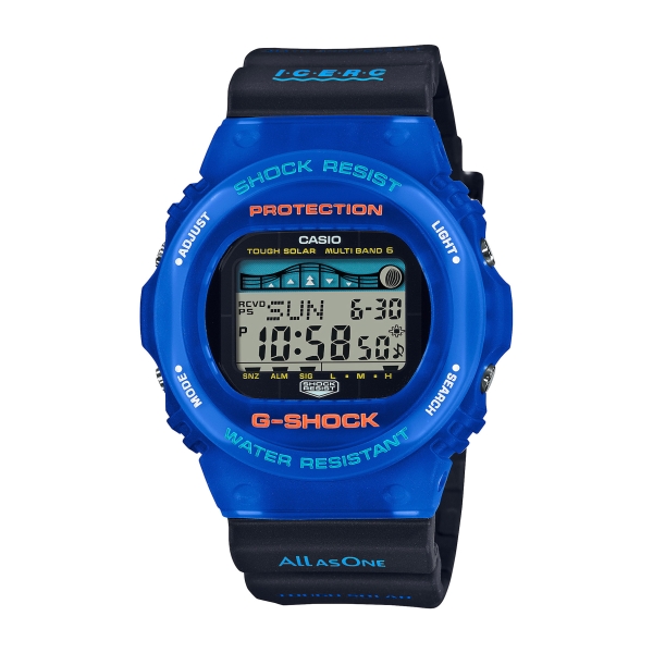 Casio G-SHOCK G-LIDE dolphin whale model GWX-5700K-2JR Watch