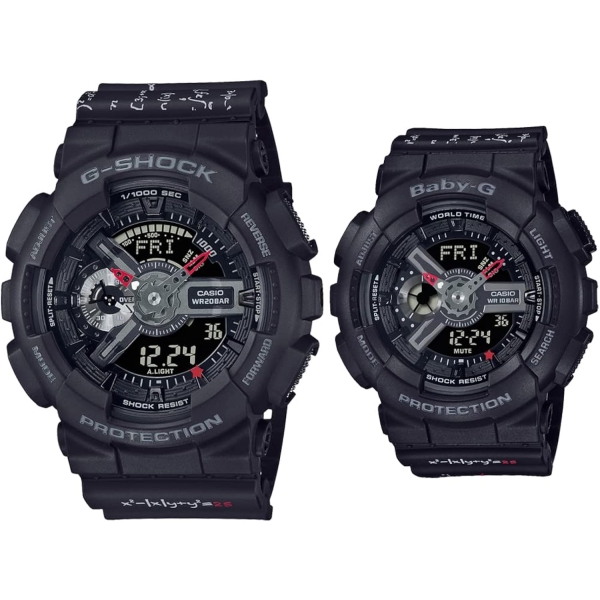 Casio G-SHOCK G PRESENTS LOVER'S COLLECTION 2021 LOV-21A-1AJR Watch