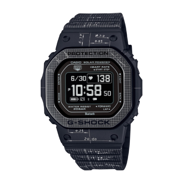 Casio G-SHOCK G Squad DW-H5600EX-1JR Watch