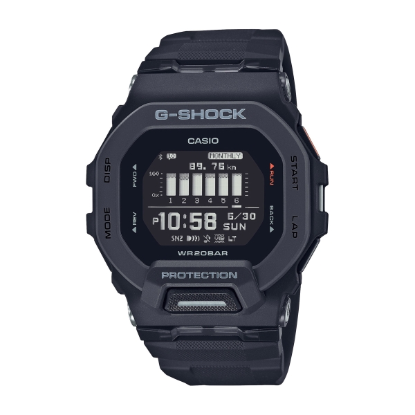 Casio G-SHOCK G Squad GBD-200-1JF Watch