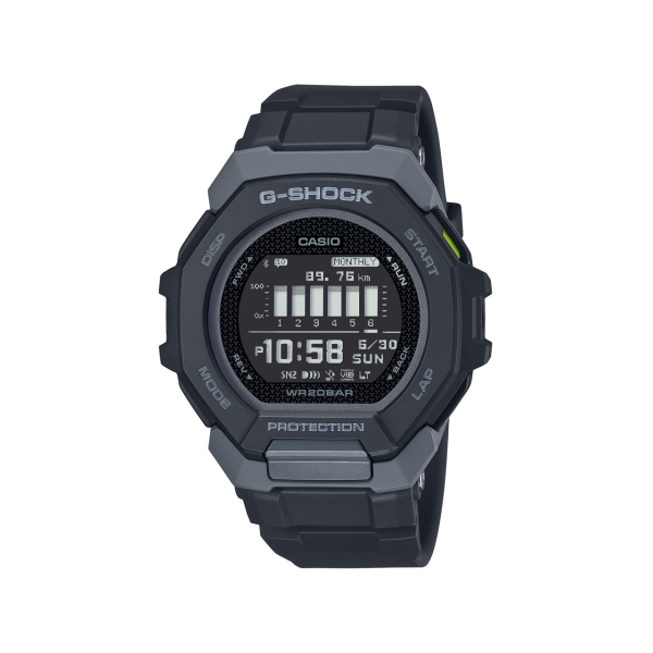 Casio G-SHOCK G-SQUAD GBD-300-1JF Watch