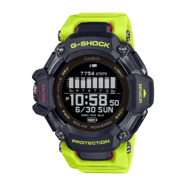 Casio G-SHOCK G Squad GBD-H2000-1A9JR Watch