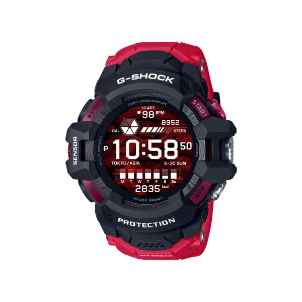 Casio G-SHOCK G Squad Pro GSW-H1000-1A4JR Watch