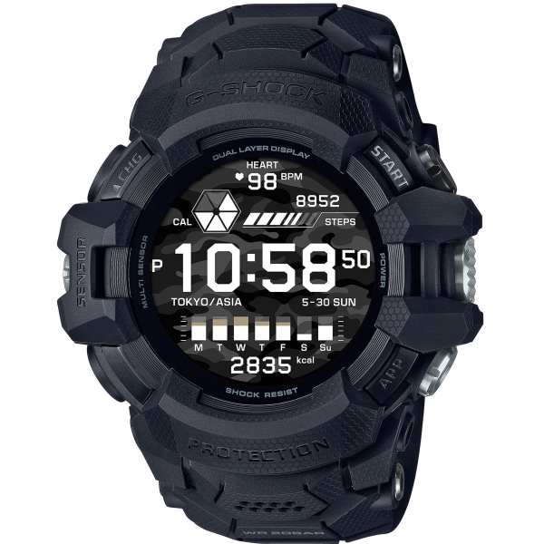 Casio G-SHOCK G Squad Pro GSW-H1000-1AJR Watch