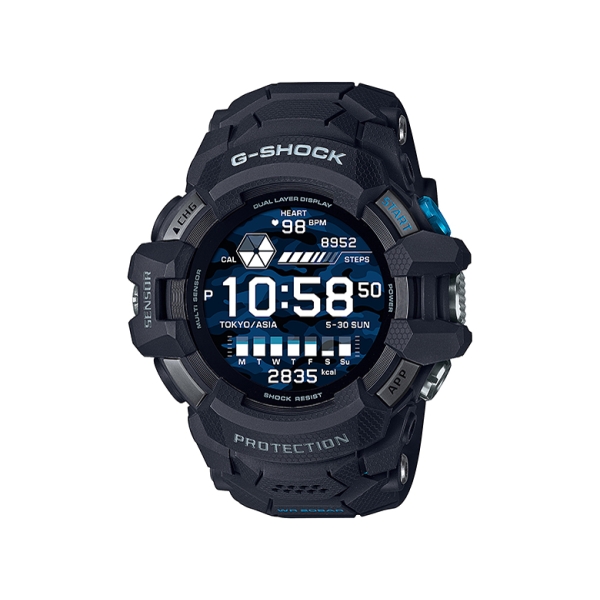 Casio G-SHOCK G Squad GSW-H1000-1JR Watch