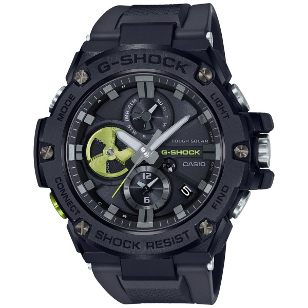 Casio G-SHOCK G-STEEL GST-B100B-1A3JF Watch