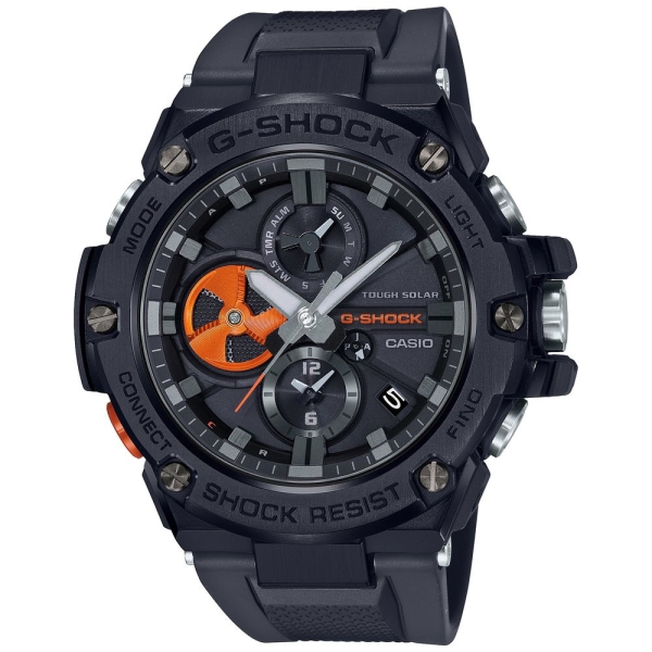 Casio G-SHOCK G-STEEL GST-B100B-1A4JF Watch