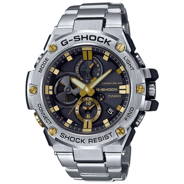 Casio G-SHOCK G-STEEL GST-B100D-1A9JF Watch