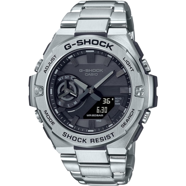 Casio G-SHOCK G-STEEL GST-B500D-1A1JF Watch