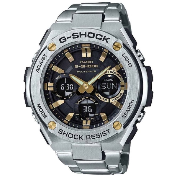 Casio G-SHOCK G-STEEL GST-W110D-1A9JF Watch