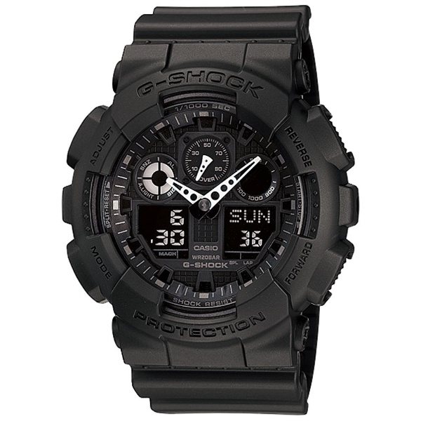 Casio G-SHOCK GA-100-1A1JF Watch