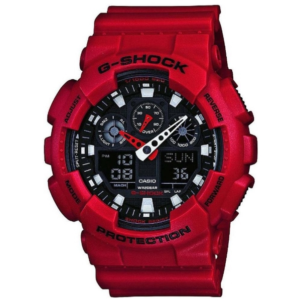 Casio G-SHOCK GA-100B-4AJF Watch