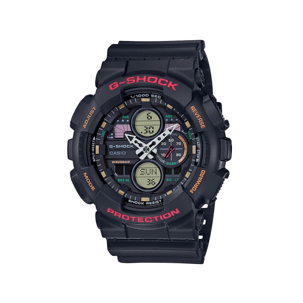 Casio G-SHOCK GA-140-1A4JF Watch