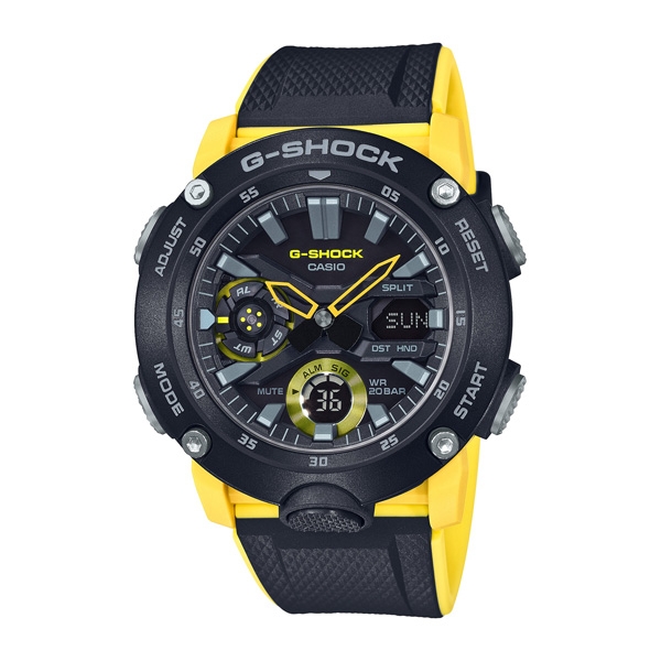 Casio G-SHOCK GA-2000-1A9JF Watch