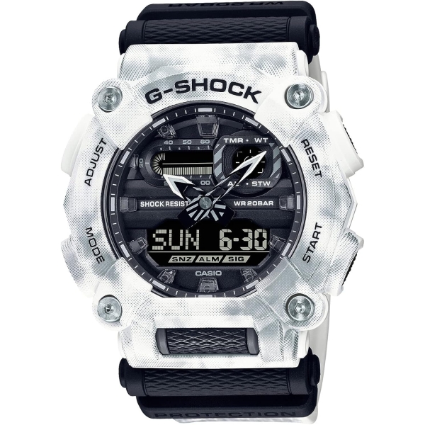 Casio G-SHOCK GRUNGE SNOW CAMOUFLAGE GA-900GC-7AJF Watch