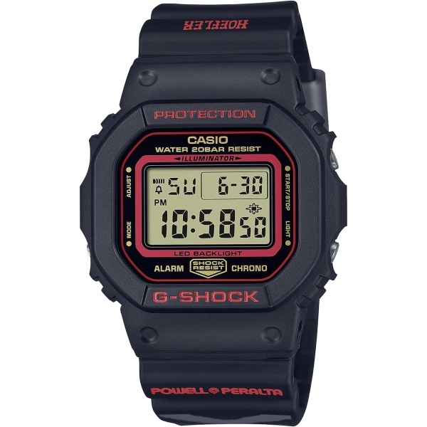 Casio G-SHOCK Kelvin Hoefler x Powell Peralta collaboration model DW-5600KH-1JR Watch