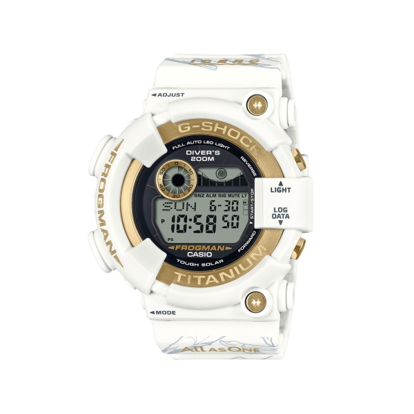 Casio G-SHOCK Love The Sea And The Earth ICERC Japan collaboration model 2024 GW-8201K-7JR Watch