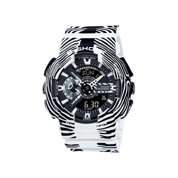 Casio G-SHOCK LOVE THE SEA AND THE EARTH WILDLIFE PROMISING collaboration model GA-110WLP-7AJR Watch