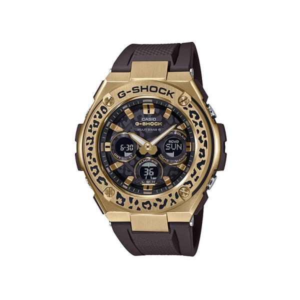 Casio G-SHOCK LOVE THE SEA AND THE EARTH WILDLIFE PROMISING Collaboration Model GST-W310WLP-1A9JR Watch