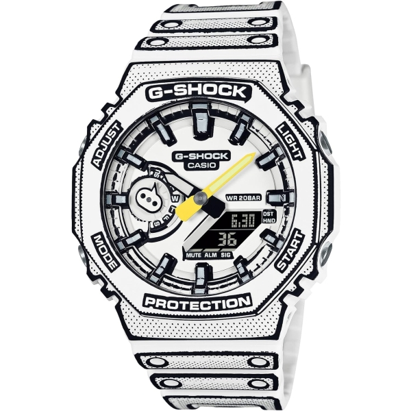 Casio G-SHOCK MANGA THEME Series GA-2100MNG-7AJR Watch