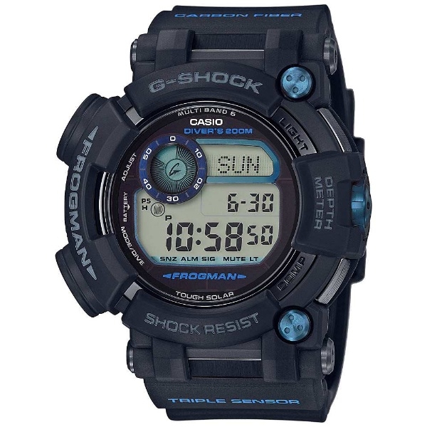 Casio G-SHOCK master of G frogman GWF-D1000B-1JF Watch